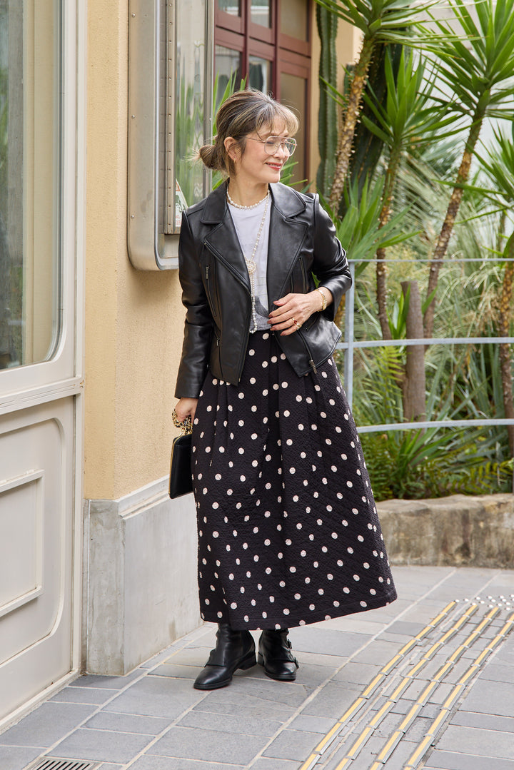 ラムレザージャケット