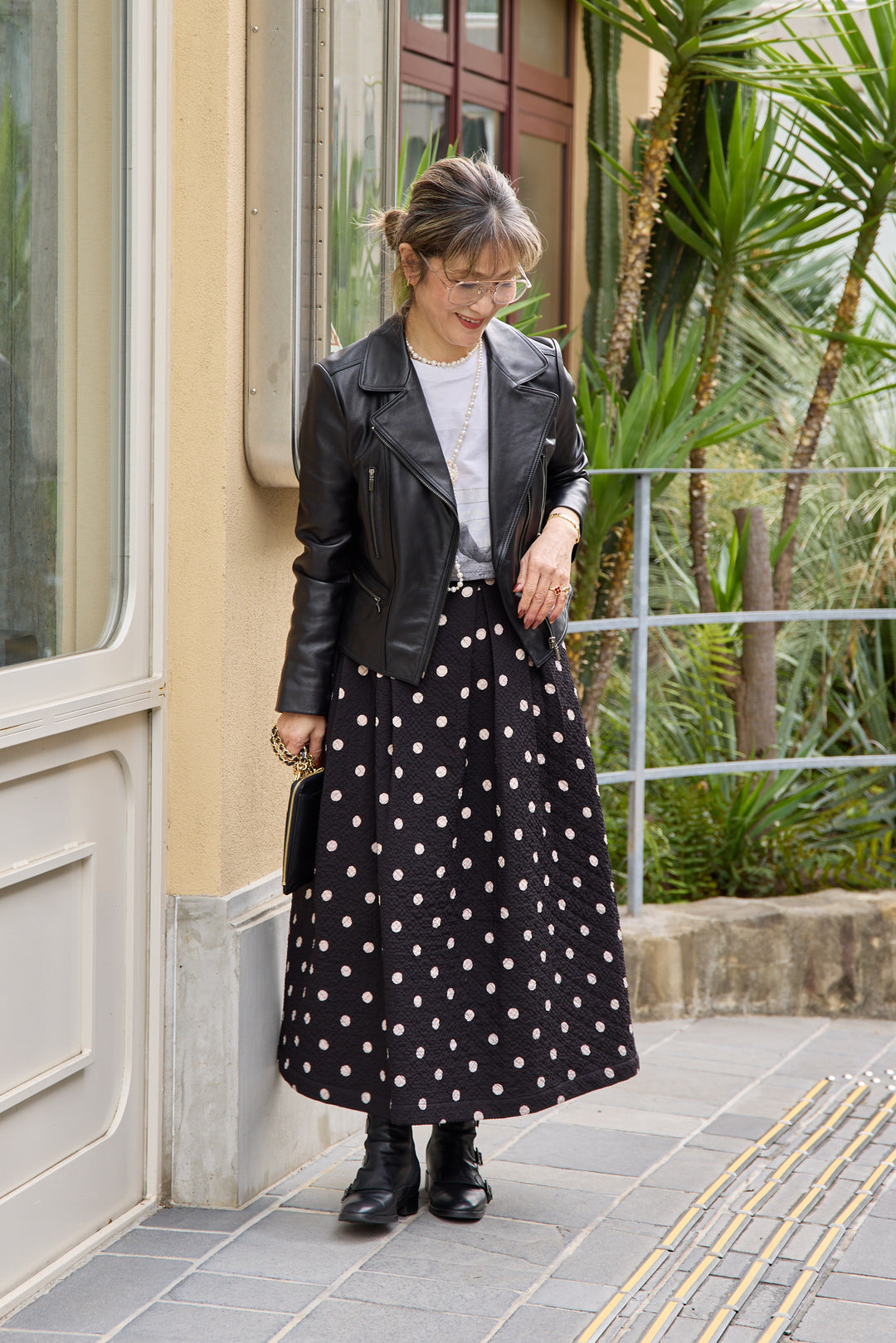 ラムレザージャケット