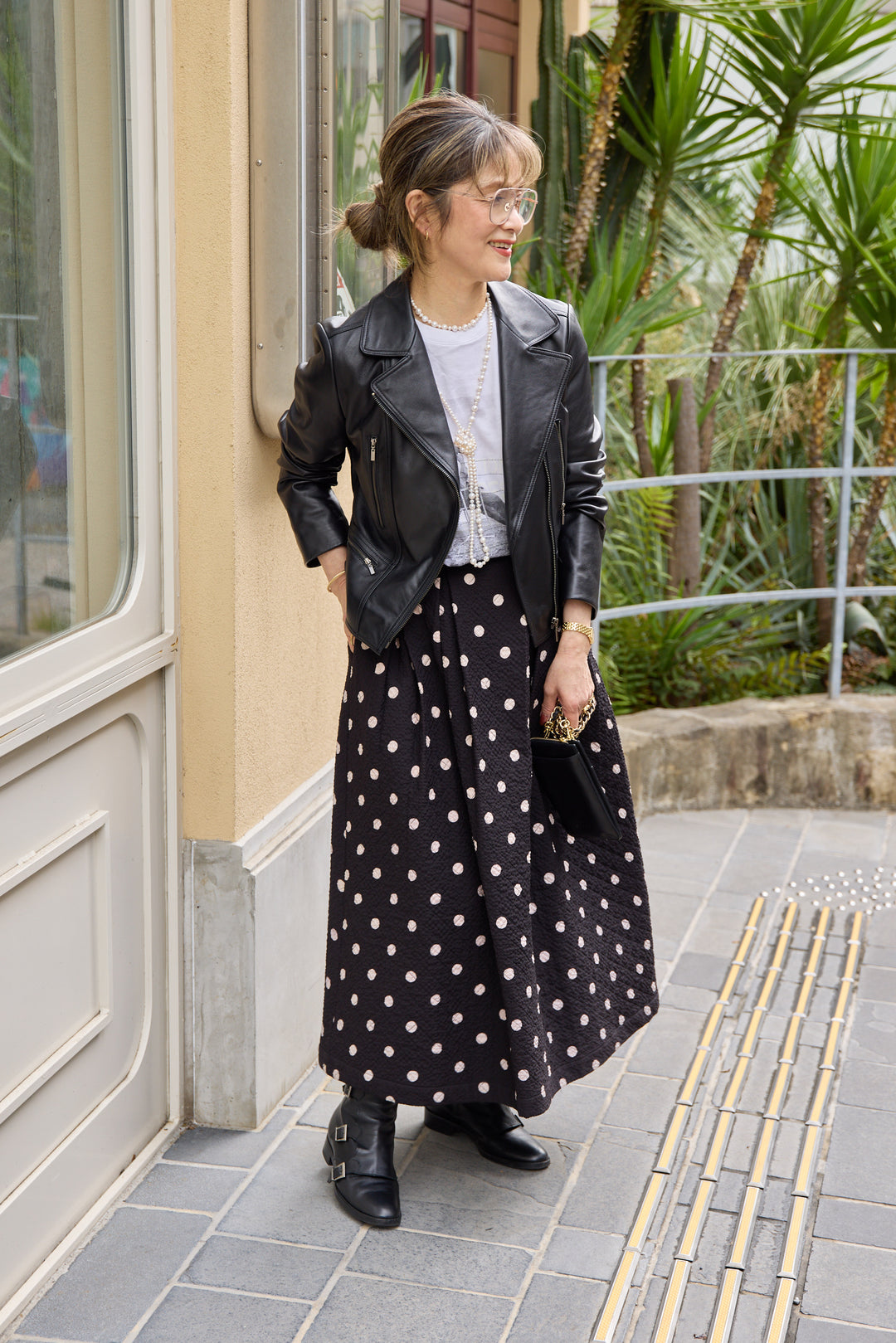 ラムレザージャケット