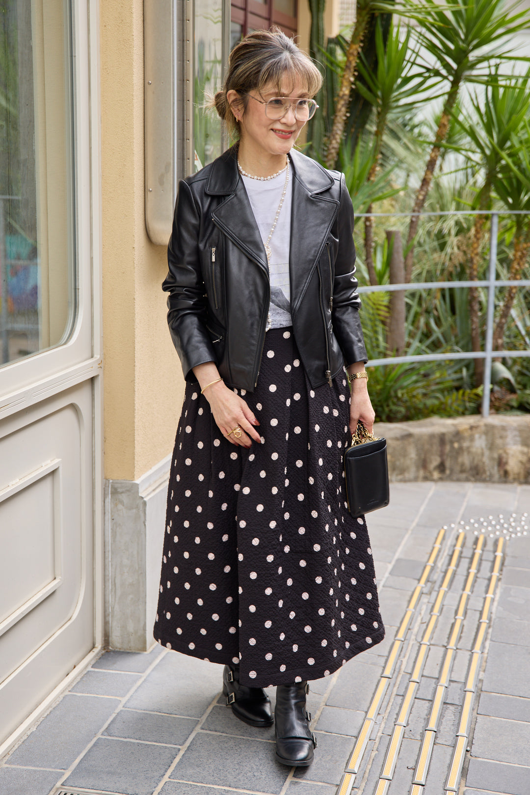 ラムレザージャケット