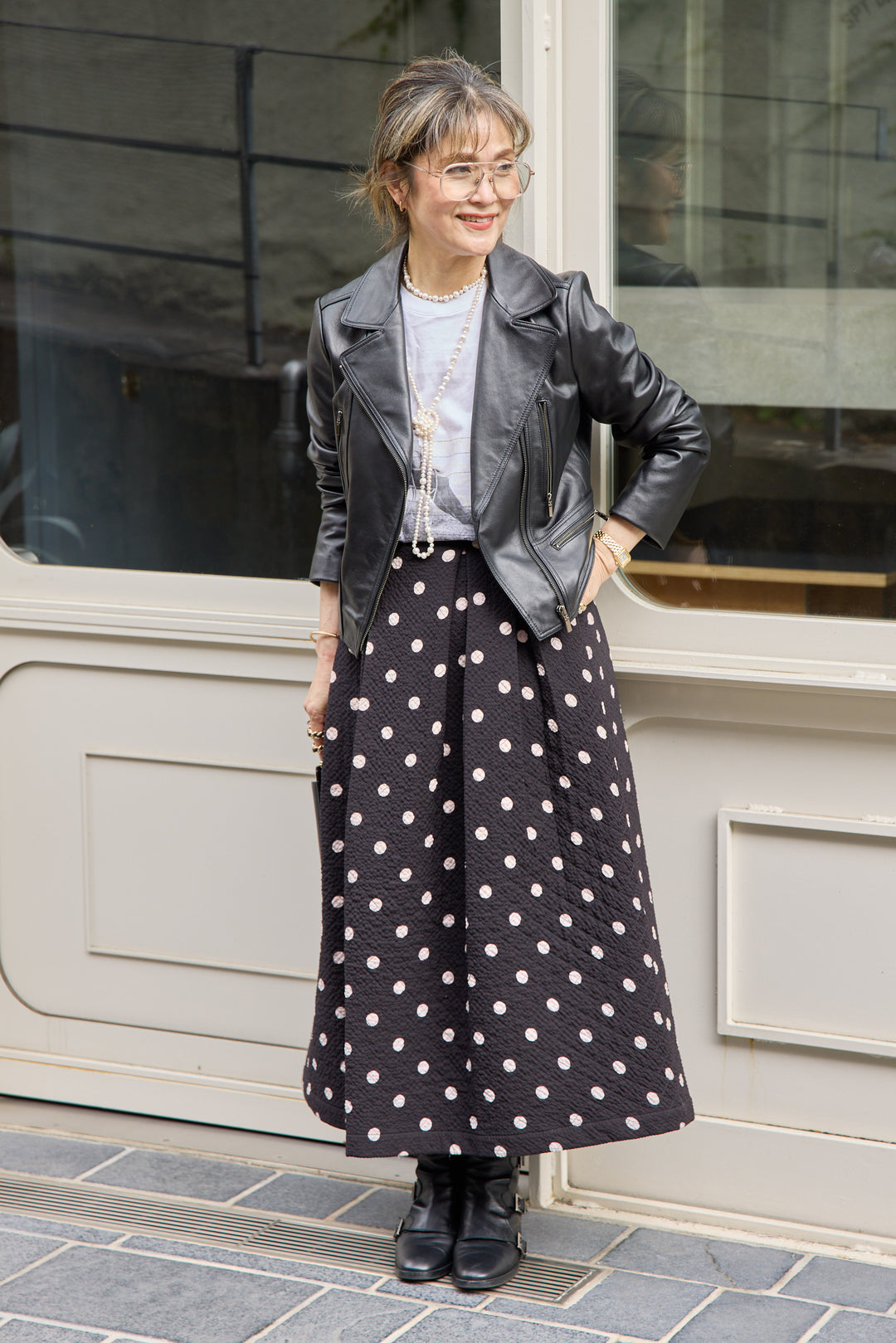 ラムレザージャケット