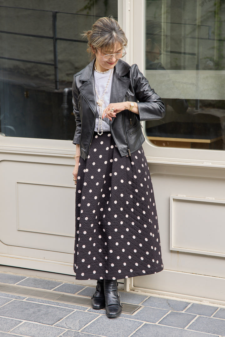 ラムレザージャケット