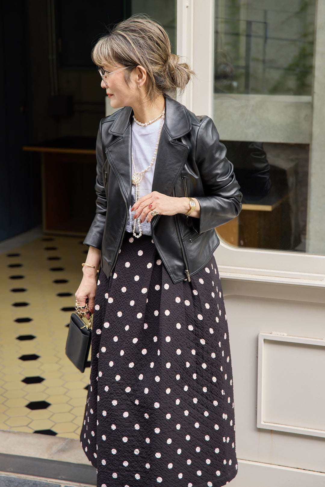 ラムレザージャケット