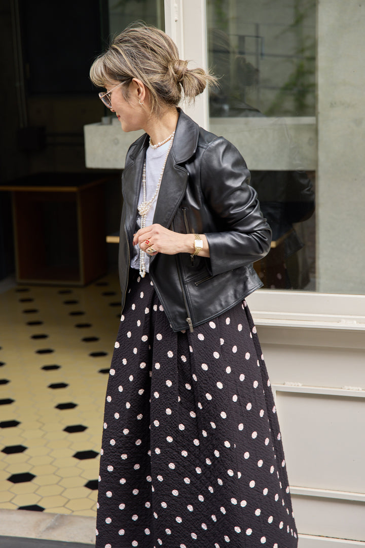 ラムレザージャケット