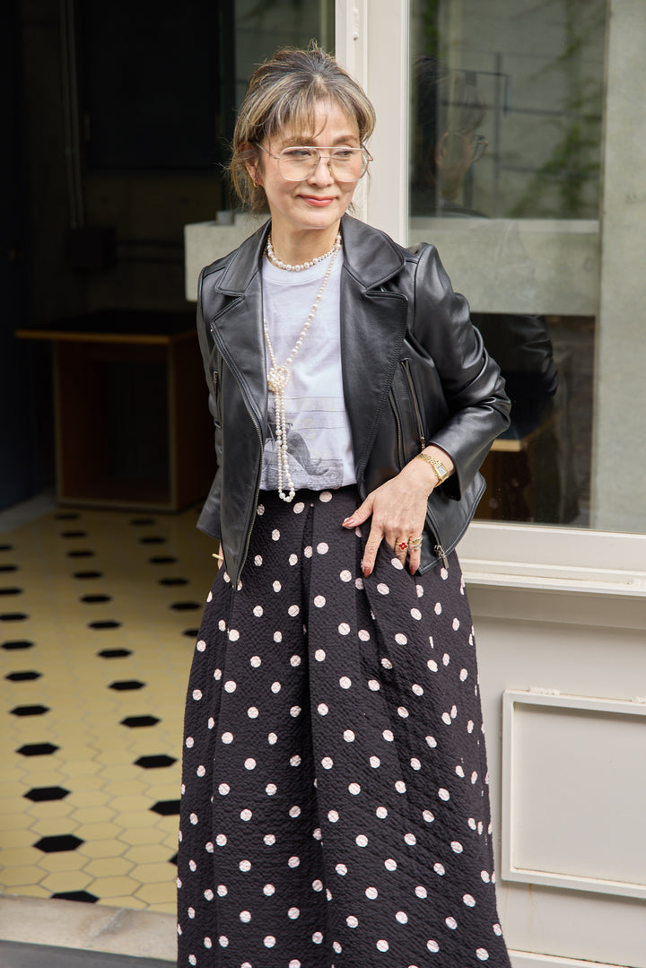 ラムレザージャケット