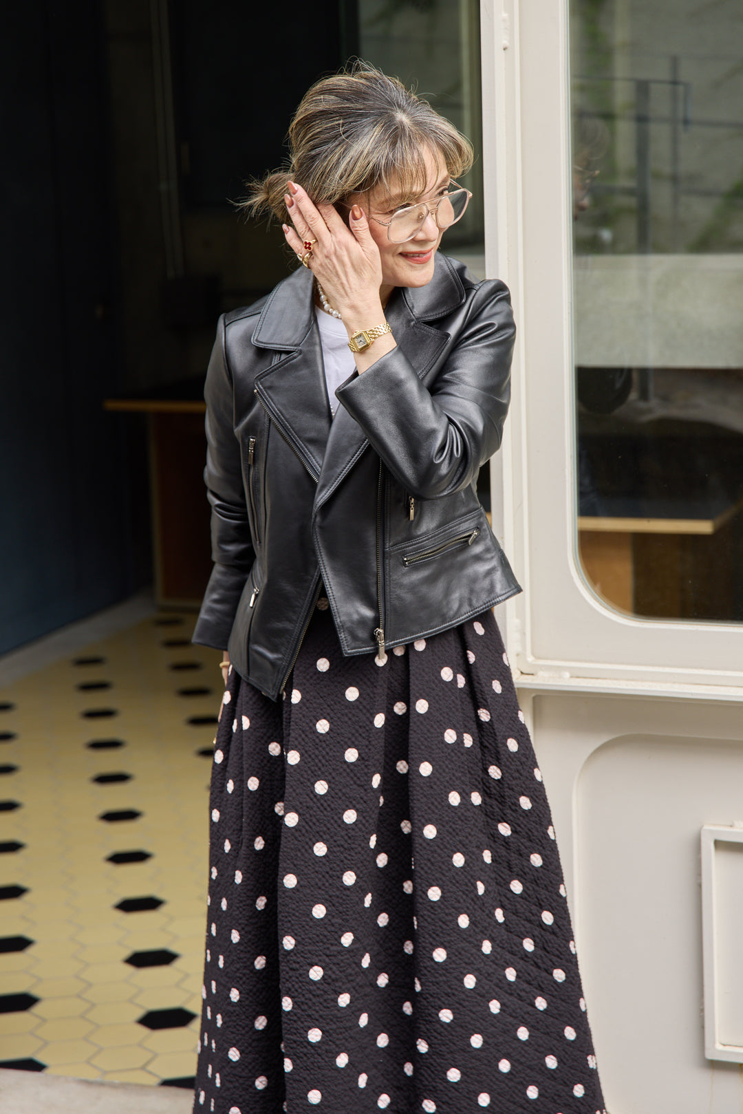 ラムレザージャケット