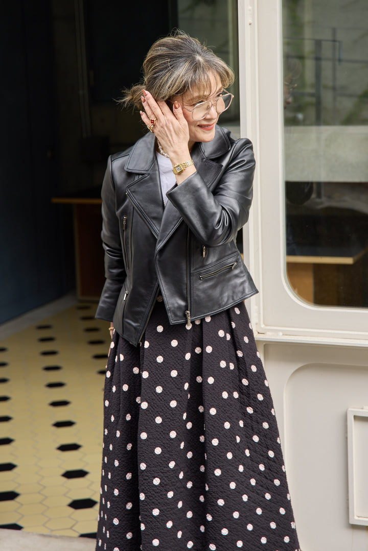 ラムレザージャケット