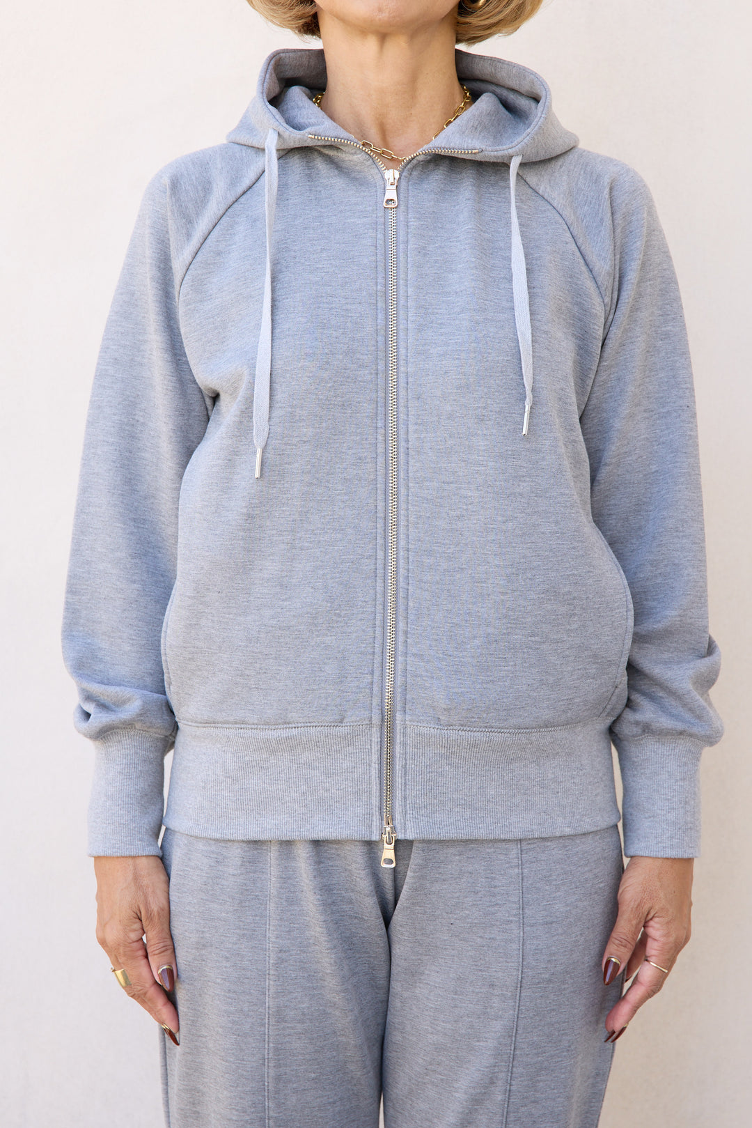 【REIKOコラボ】裏起毛スウェットパーカー