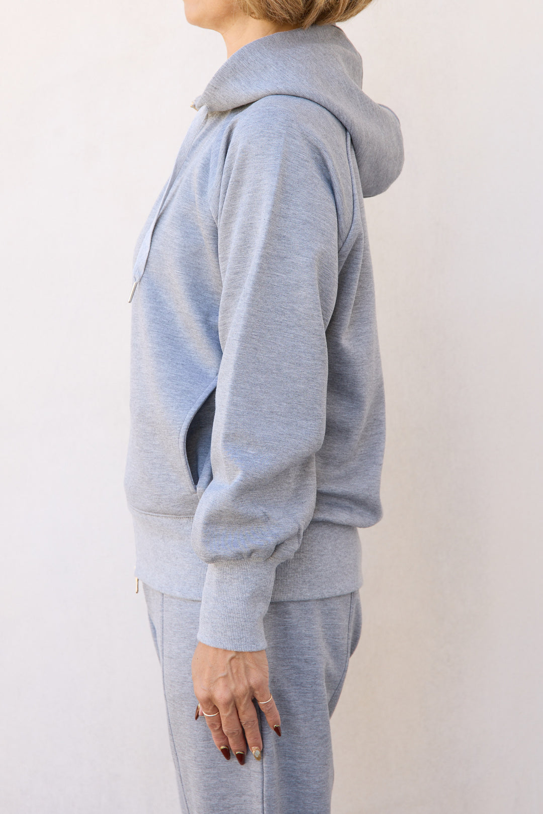 【REIKOコラボ】裏起毛スウェットパーカー