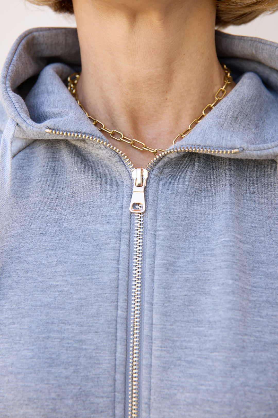 【REIKOコラボ】裏起毛スウェットパーカー