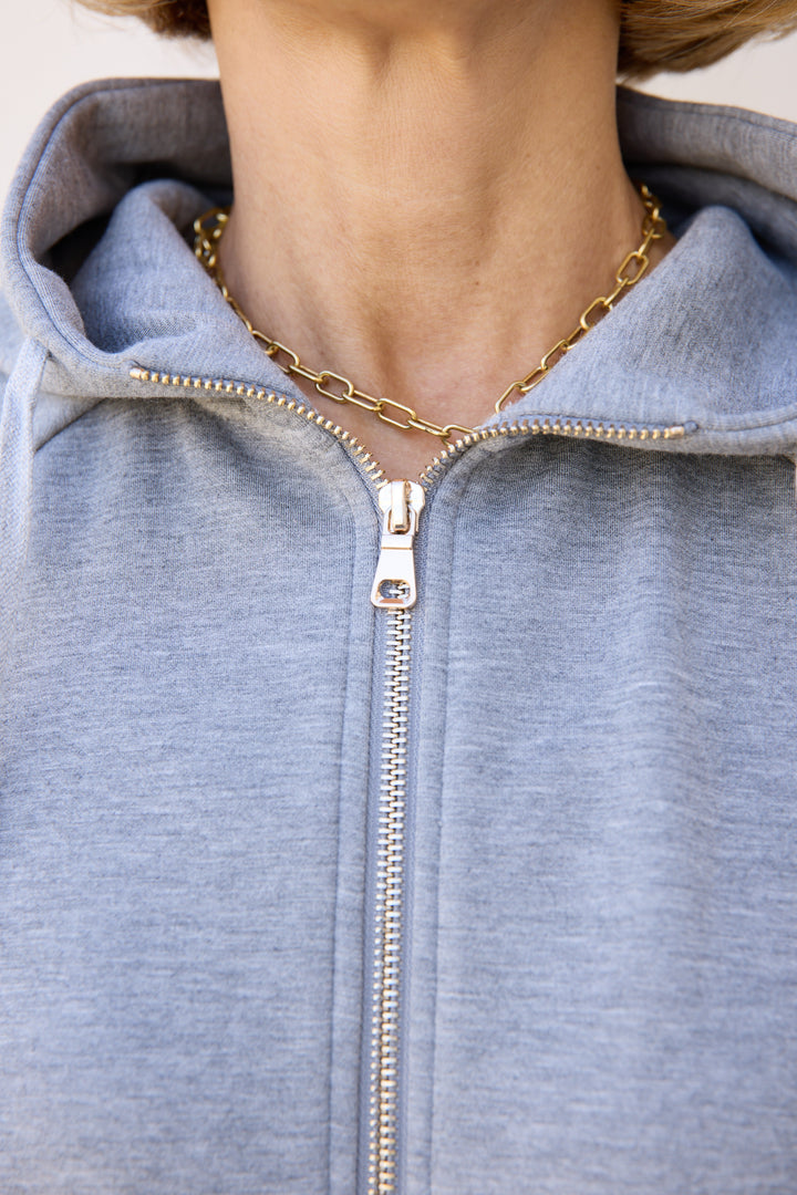 【REIKOコラボ】裏起毛スウェットパーカー