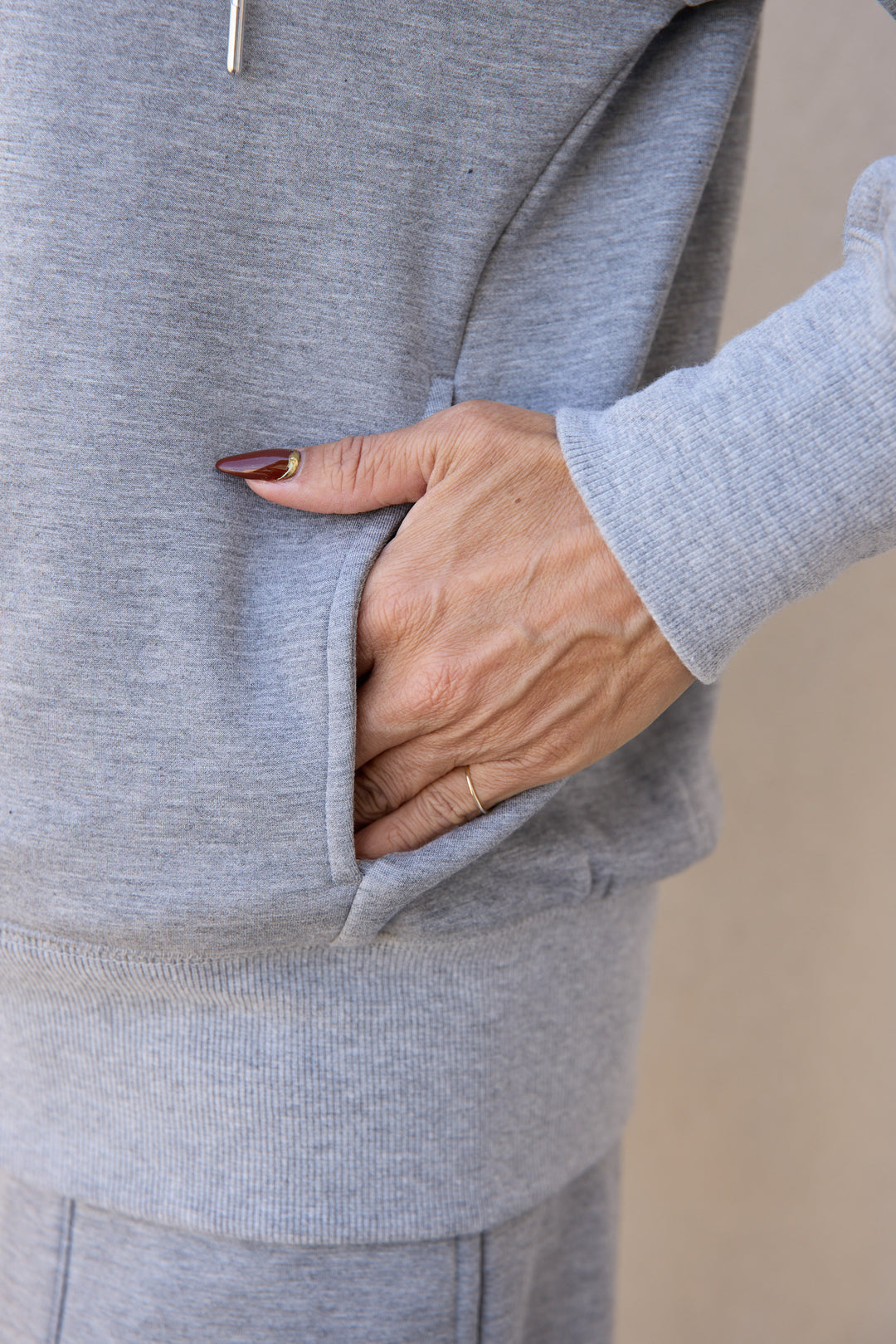 【REIKOコラボ】裏起毛スウェットパーカー