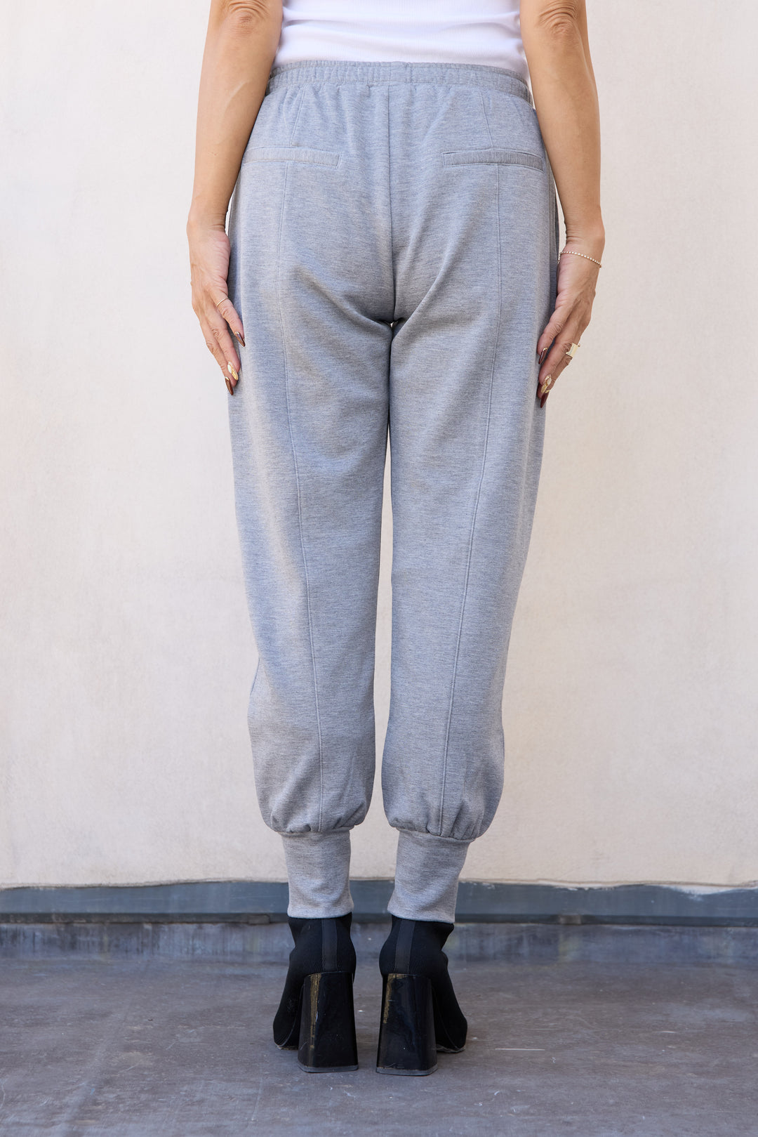 【REIKOコラボ】スウェット起毛ジョガーパンツ