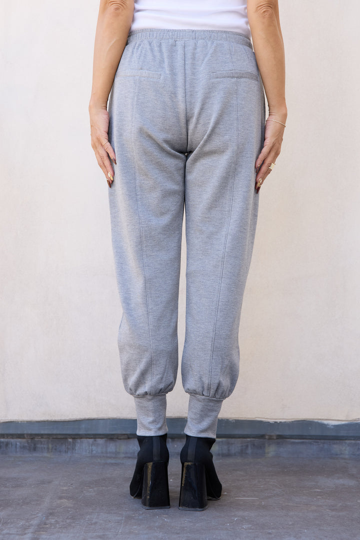 【REIKOコラボ】スウェット起毛ジョガーパンツ