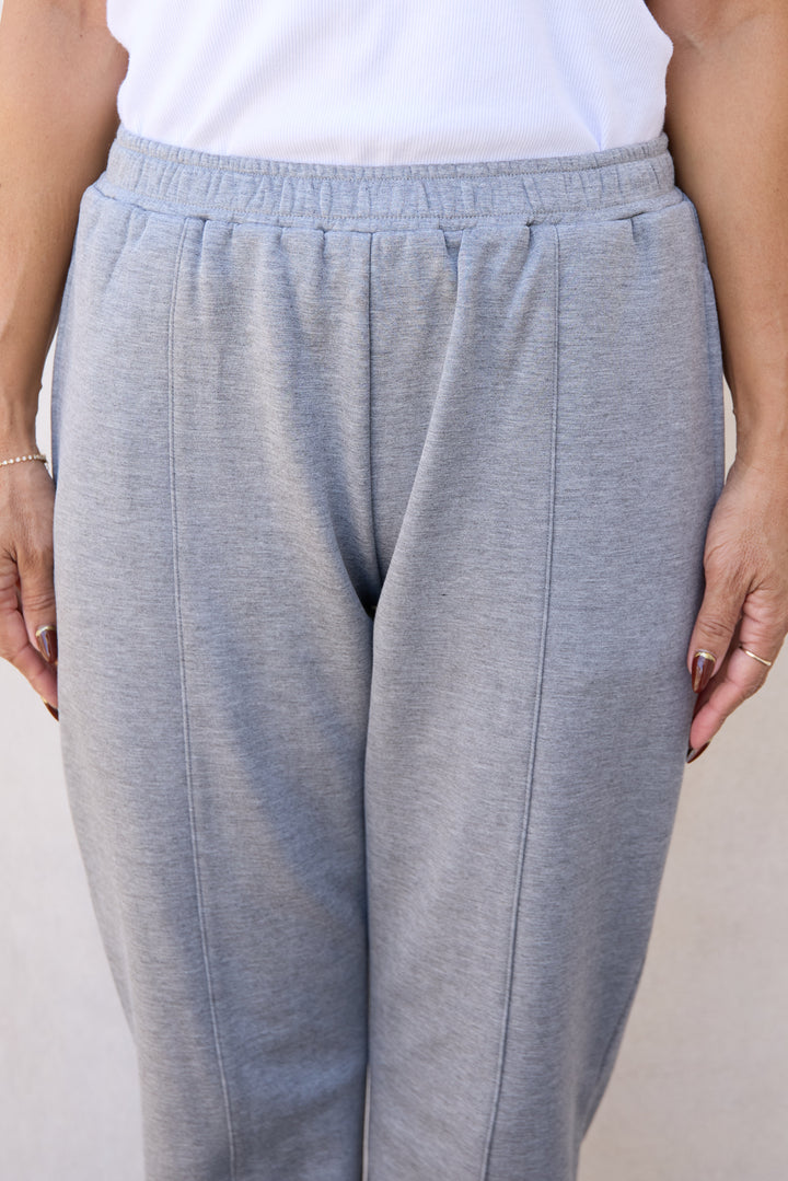 【REIKOコラボ】スウェット起毛ジョガーパンツ