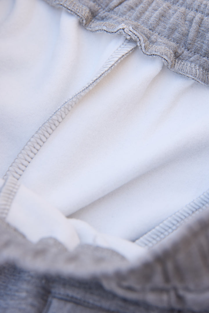 【REIKOコラボ】スウェット起毛ジョガーパンツ