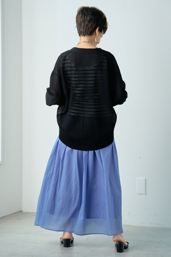 Sheer Organza Skirt
