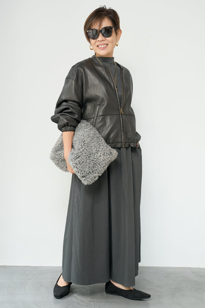 布帛切替ワンピース