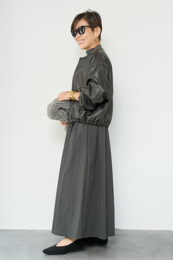 布帛切替ワンピース