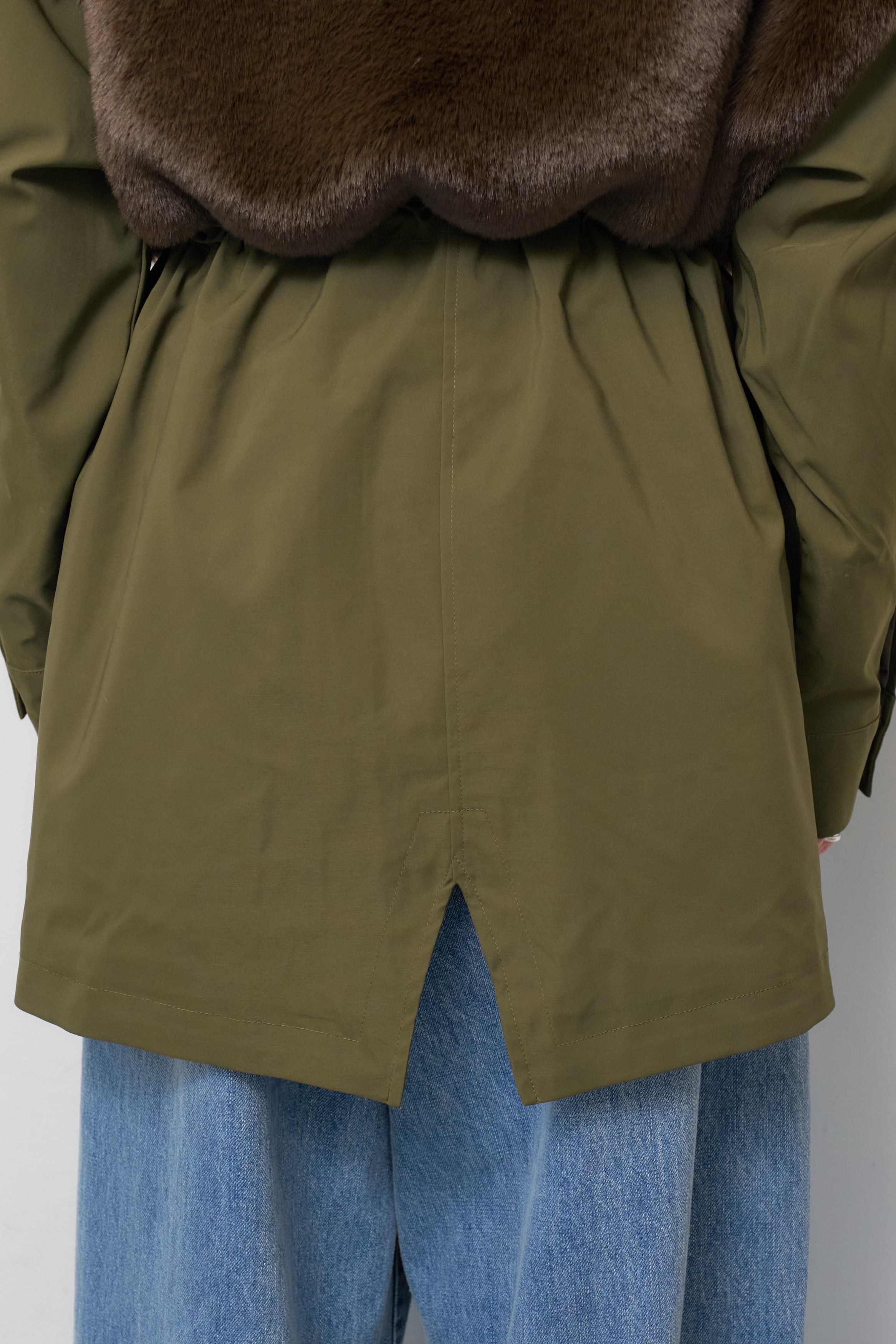 フェイクファー×モッズコート – plusotoha