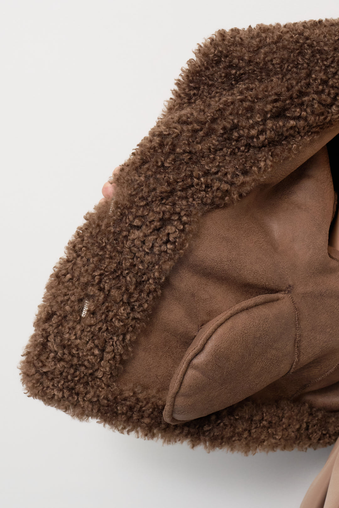 ボリュームボアショートジャケット