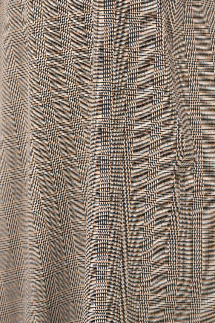 グレンチェックジャンパースカート