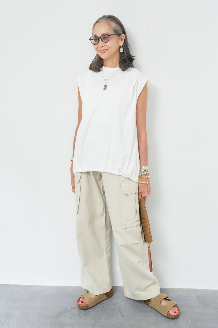 ストレートカーゴパンツ