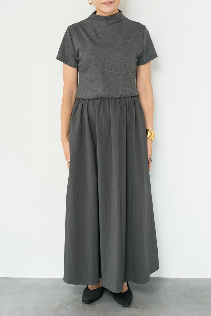 布帛切替ワンピース