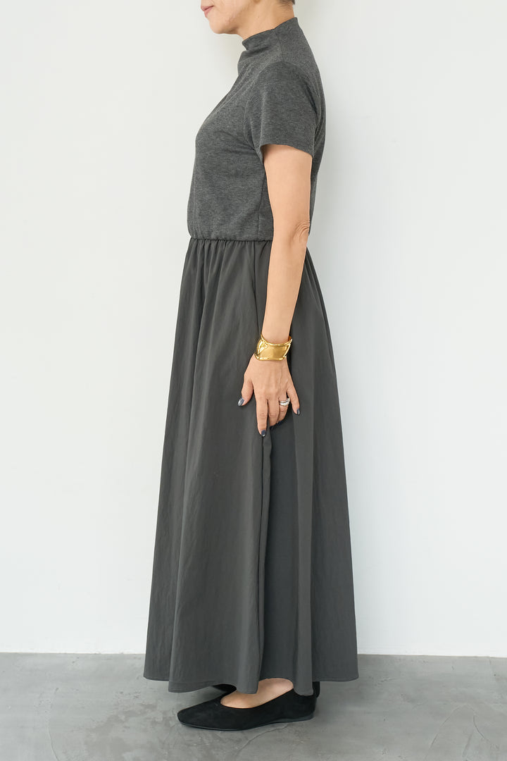 布帛切替ワンピース