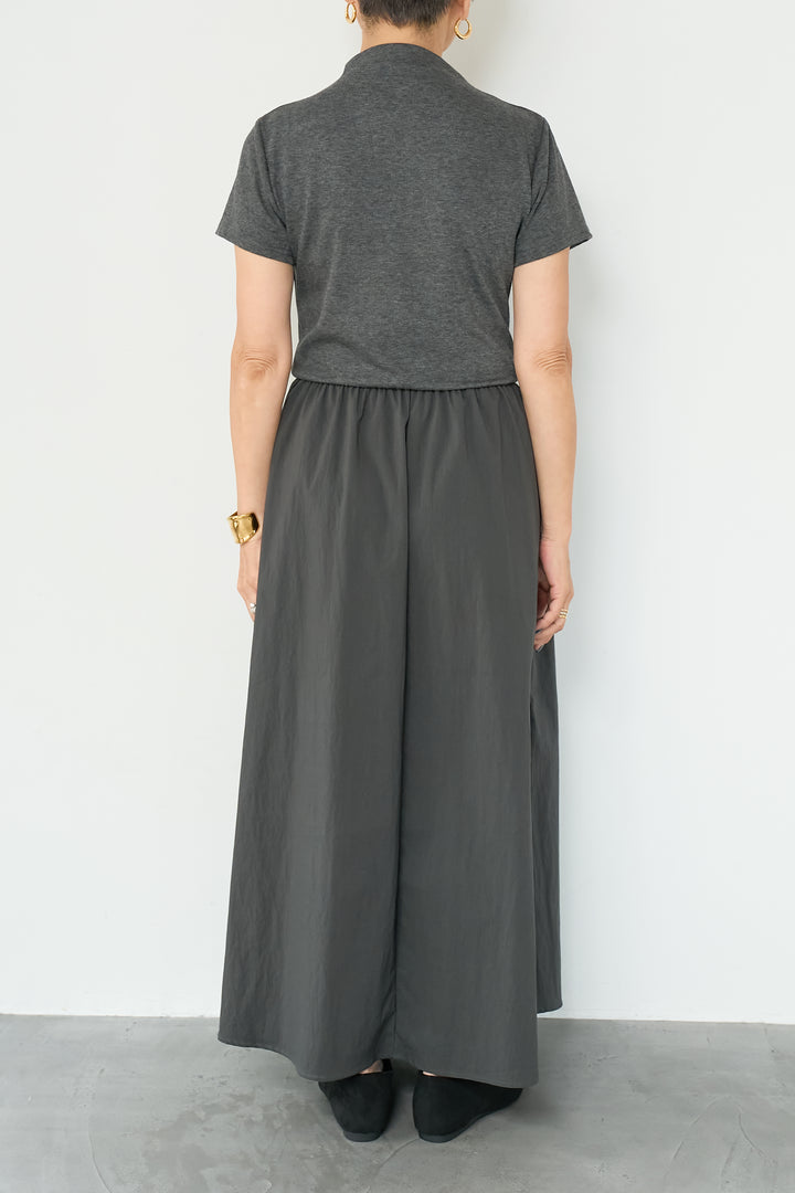 布帛切替ワンピース