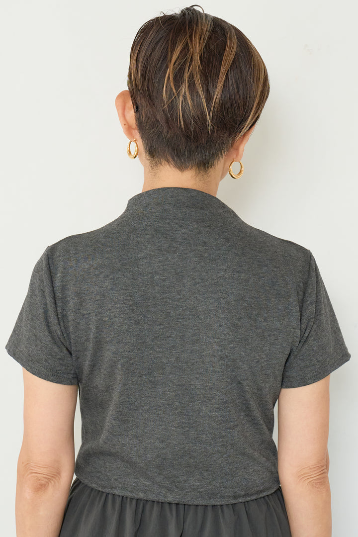 布帛切替ワンピース