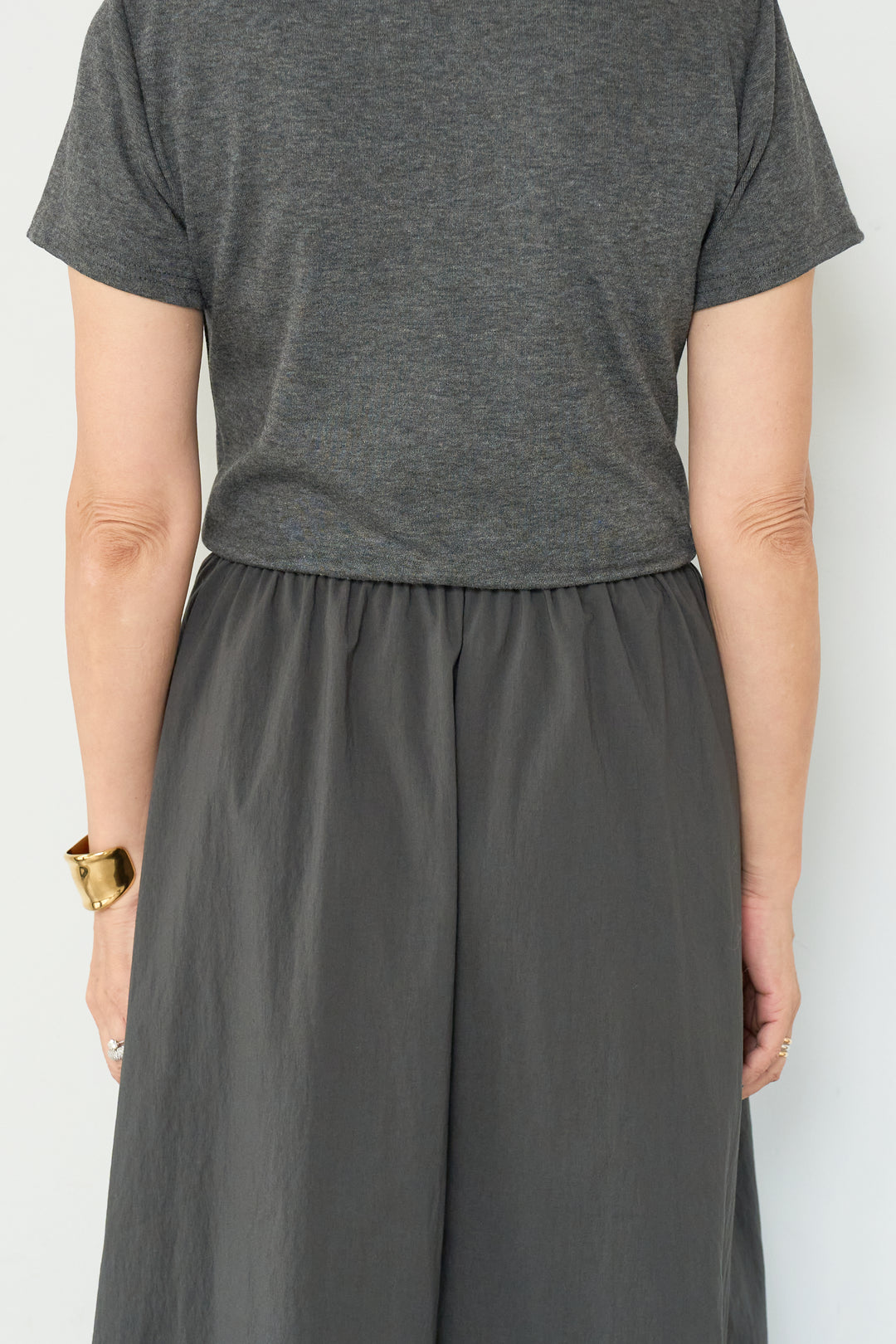 布帛切替ワンピース