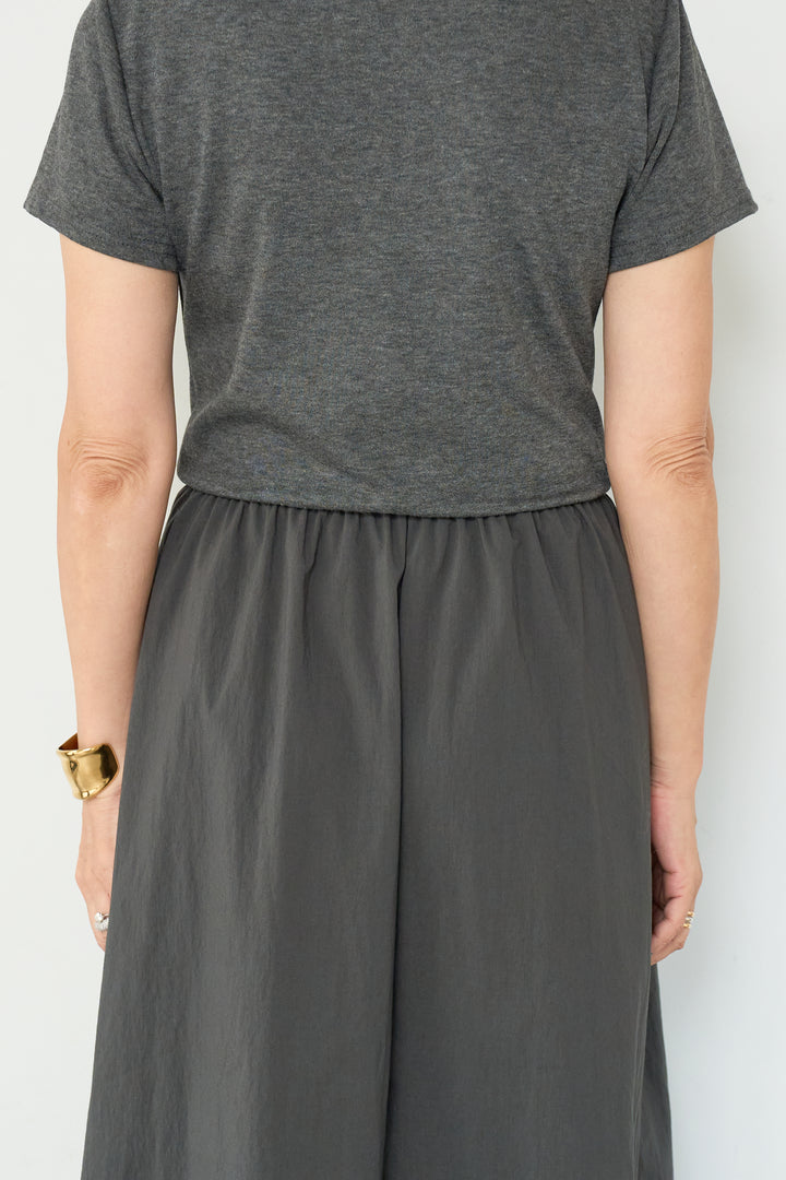 布帛切替ワンピース