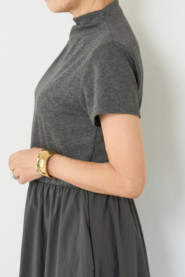 布帛切替ワンピース