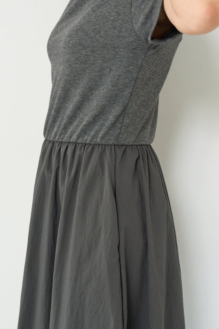 布帛切替ワンピース