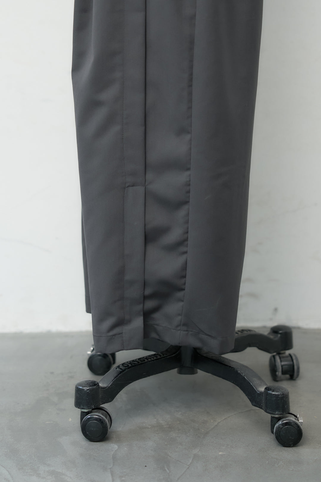 ウエストレイヤード ワイドパンツ