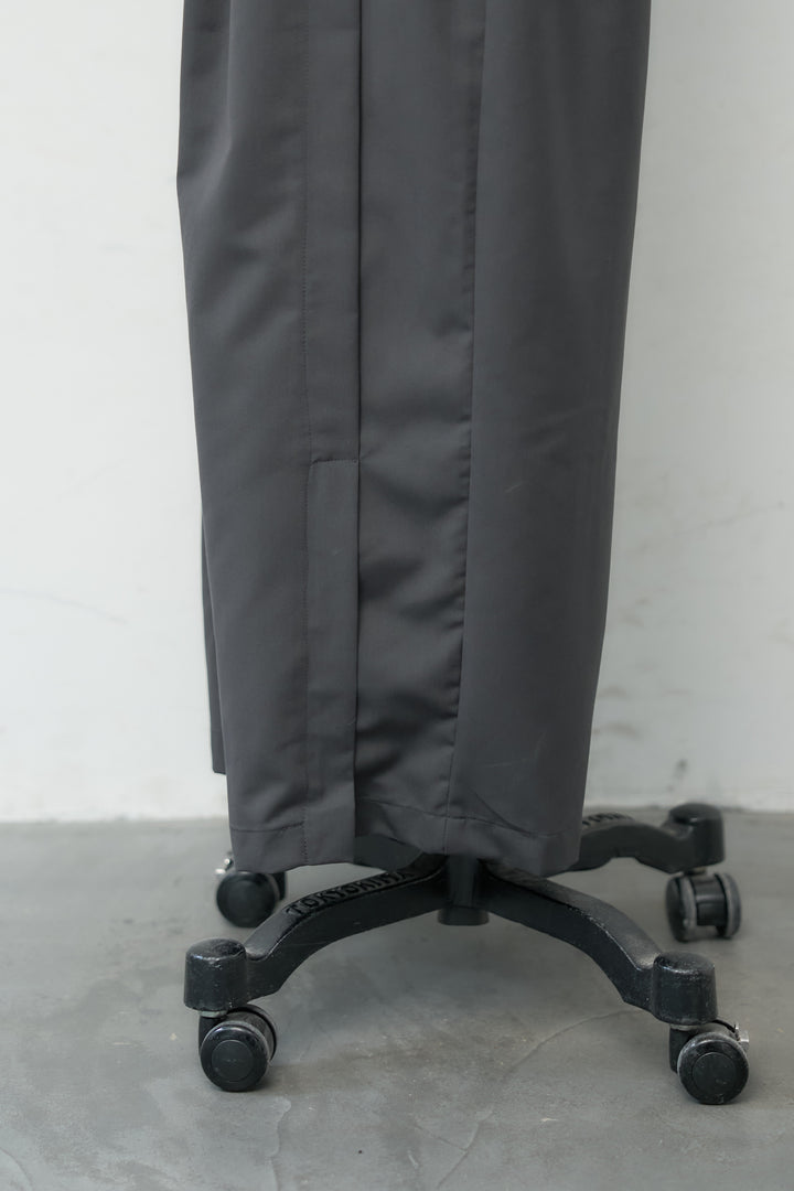 ウエストレイヤード ワイドパンツ