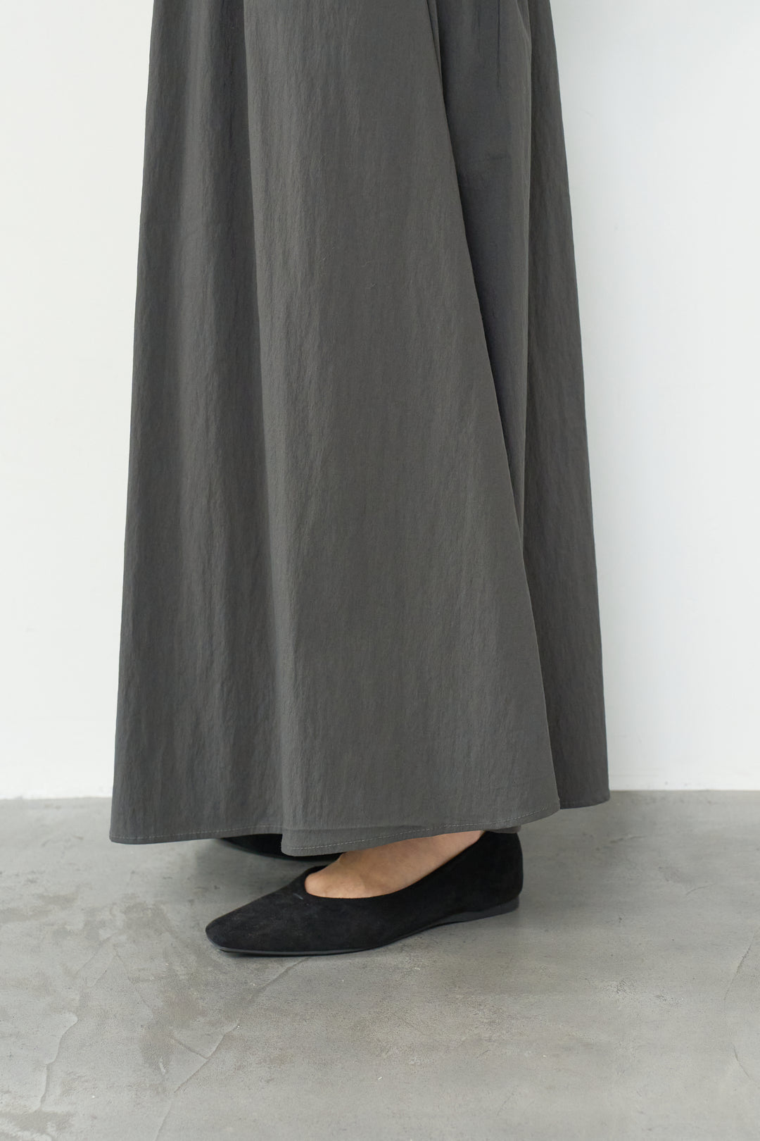 布帛切替ワンピース