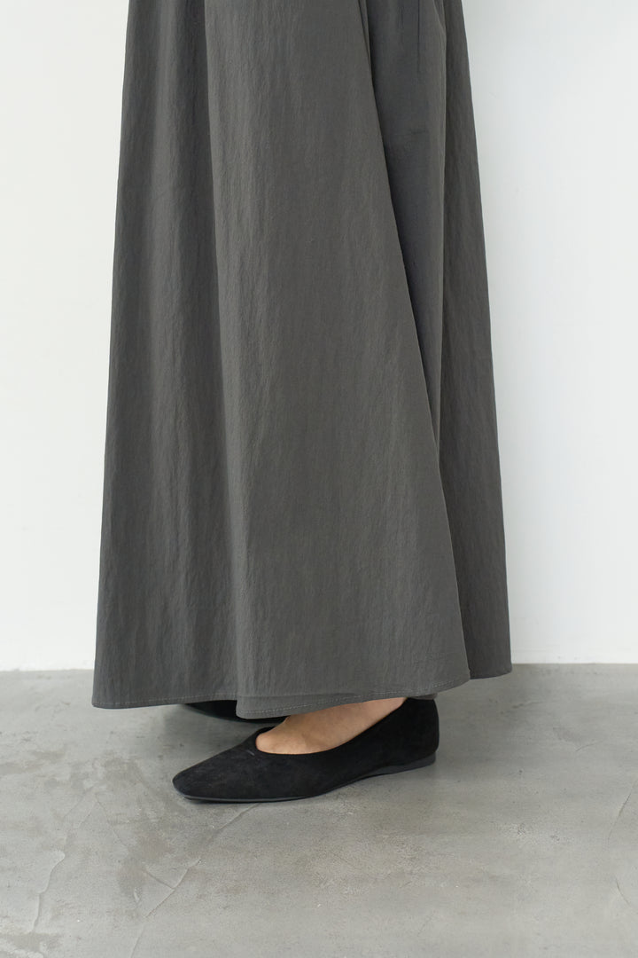 布帛切替ワンピース