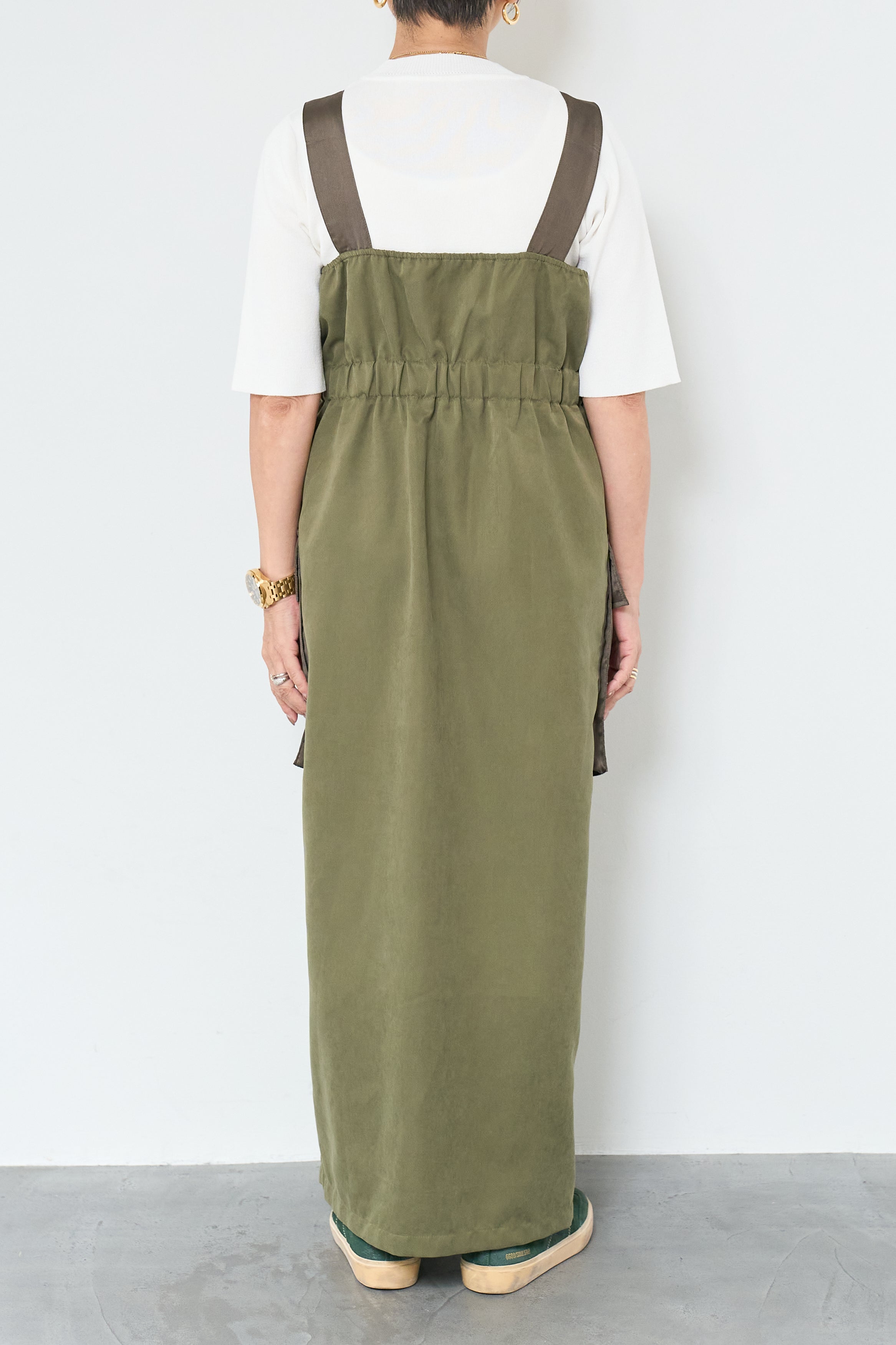 異素材切替ミリタリージャンスカ – plusotoha