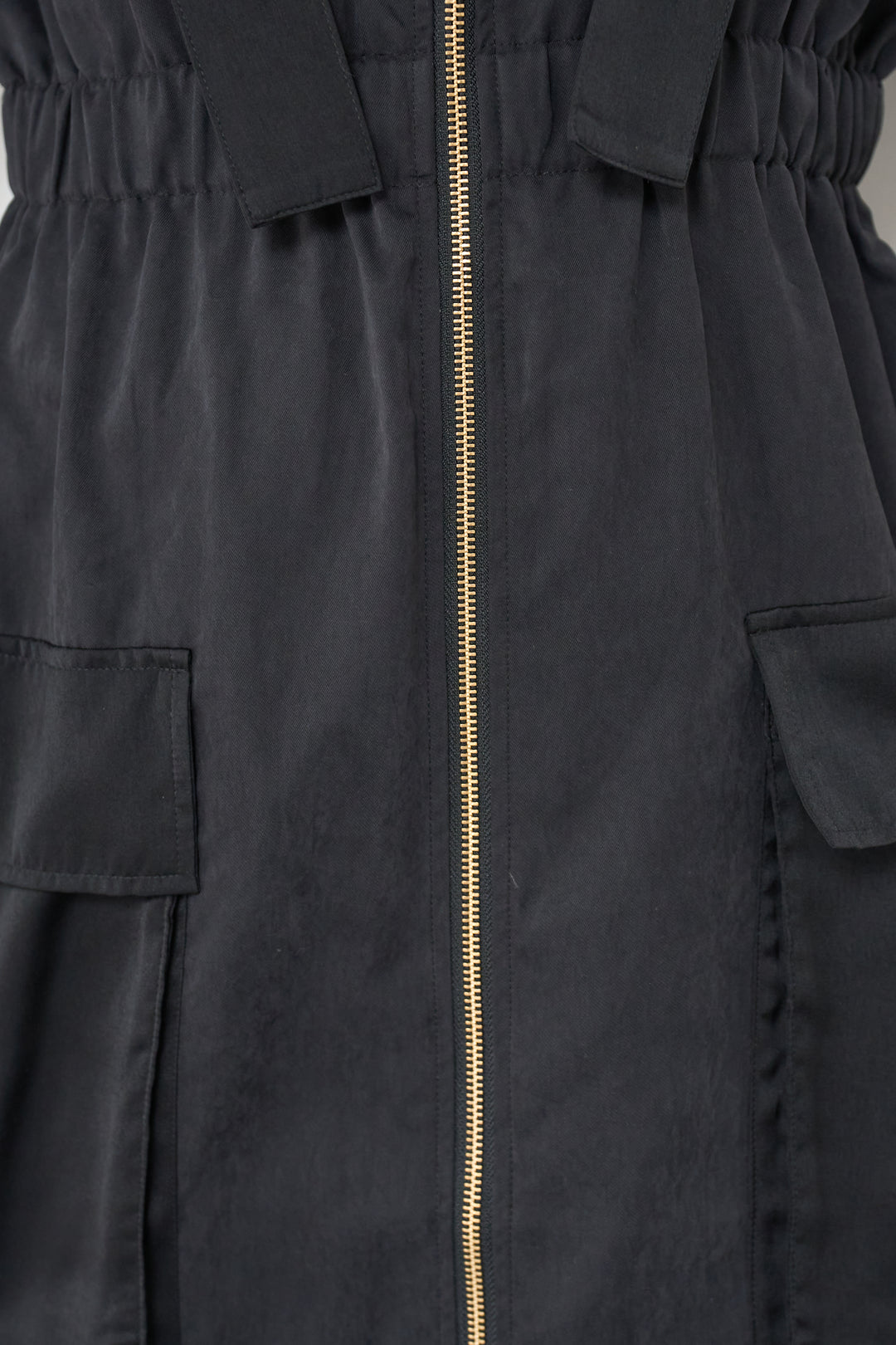 異素材切替ミリタリージャンスカ