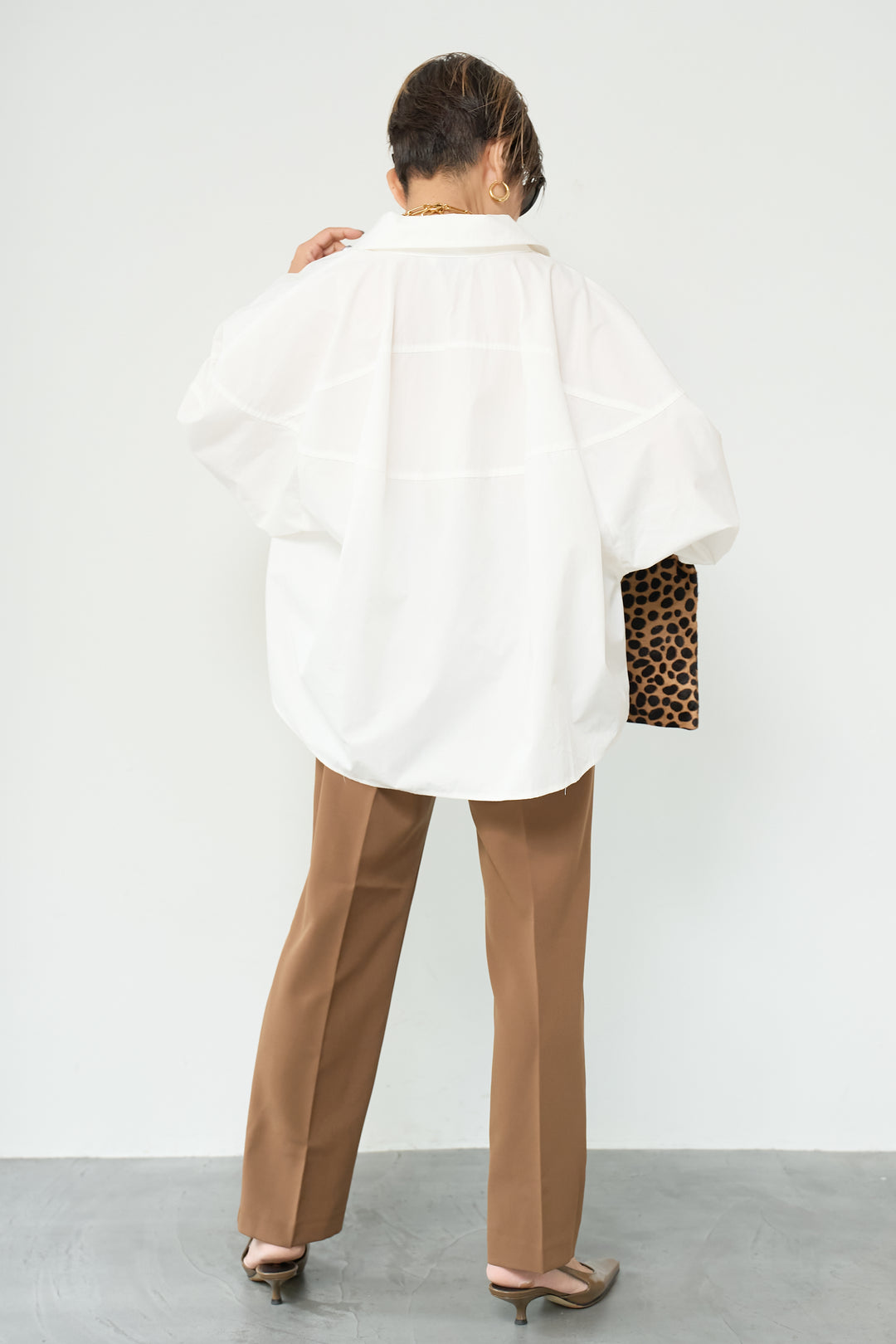 2WAYタックスリーブシャツ