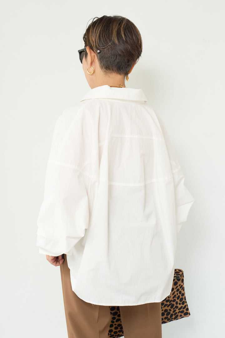 2WAYタックスリーブシャツ