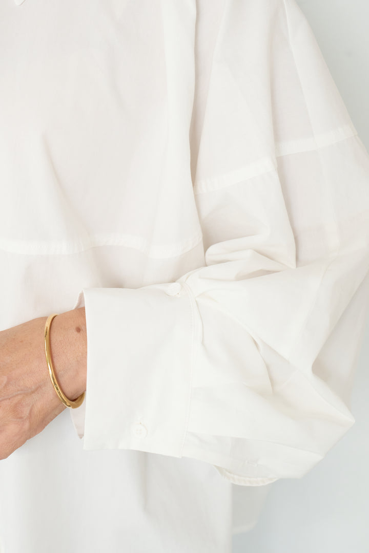 2WAYタックスリーブシャツ