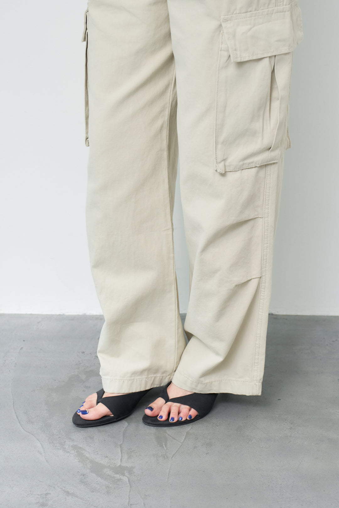 ストレートカーゴパンツ