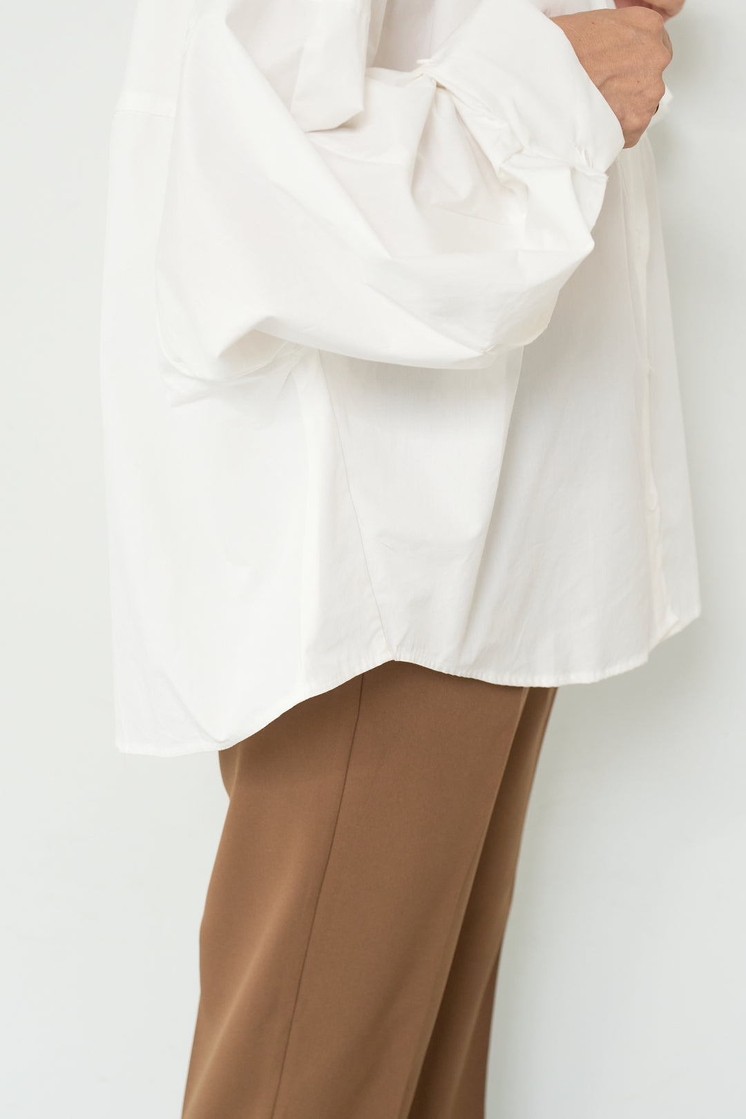 2WAYタックスリーブシャツ