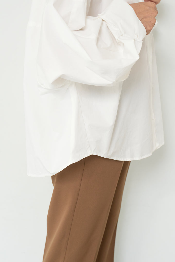 2WAYタックスリーブシャツ