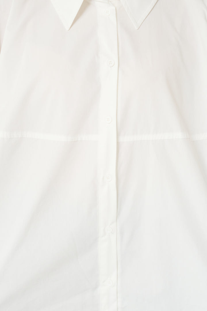 2WAYタックスリーブシャツ