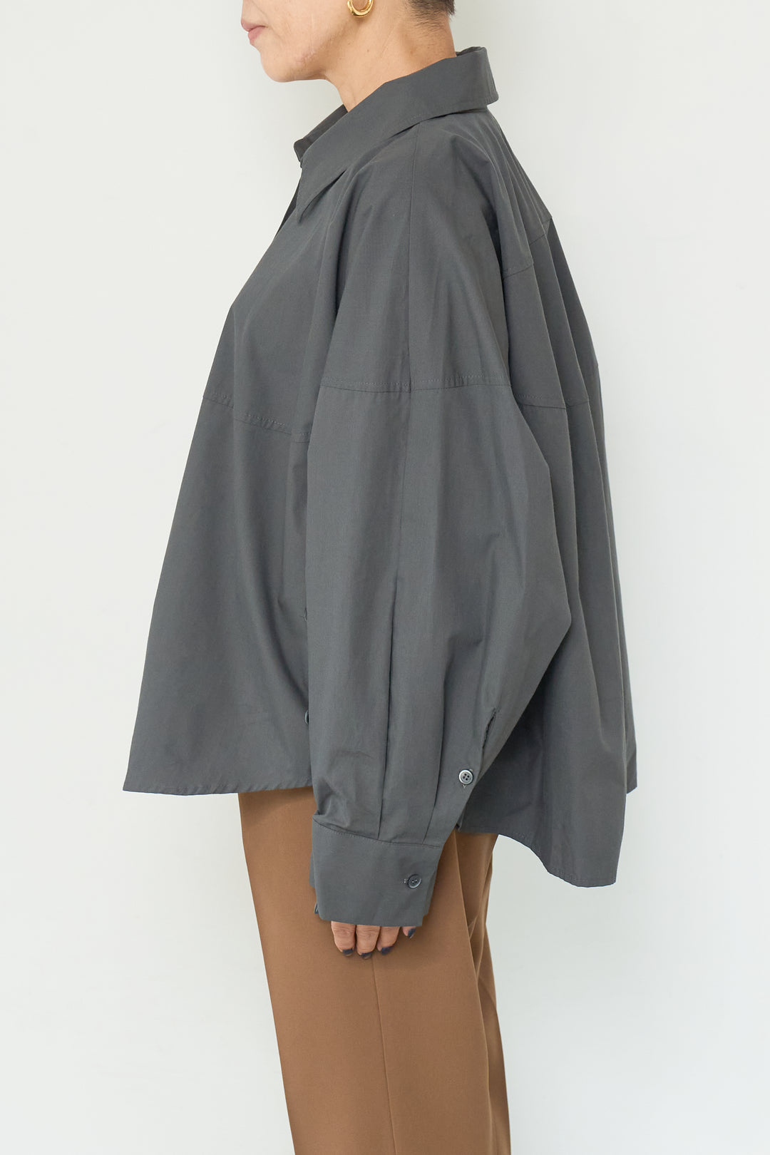 2WAYタックスリーブシャツ