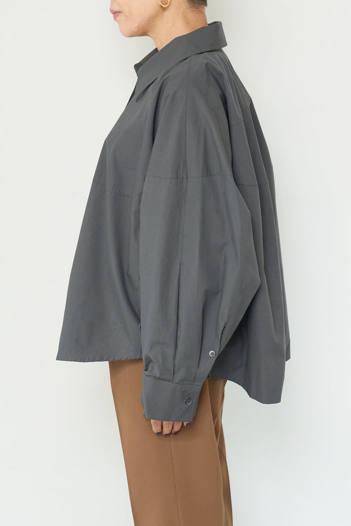 2WAYタックスリーブシャツ